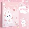 Plastic File Folder Transparent Bag File Storage Bag Durable Archives Bag