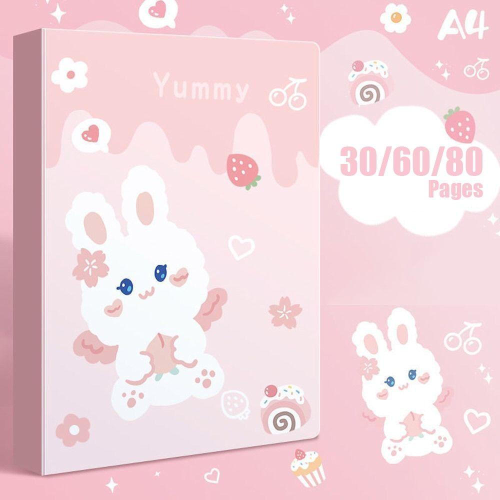 Plastic File Folder Transparent Bag File Storage Bag Durable Archives Bag