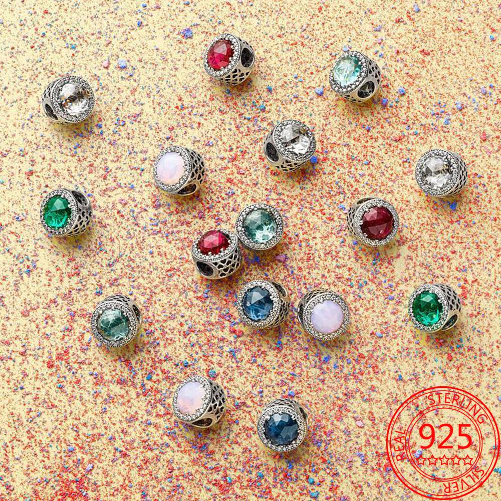 Красочные бусины из муранского стекла, волнистые стеклянные бусины, подвески, подходят для брендового браслета, женские ювелирные изделия из стерлингового серебра 925 пробы