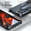 Защитный металлический чехол для телефона Samsung S25 Ultra - Влагозащитный, Модный дизайн, Защитная крышка-оболочка
