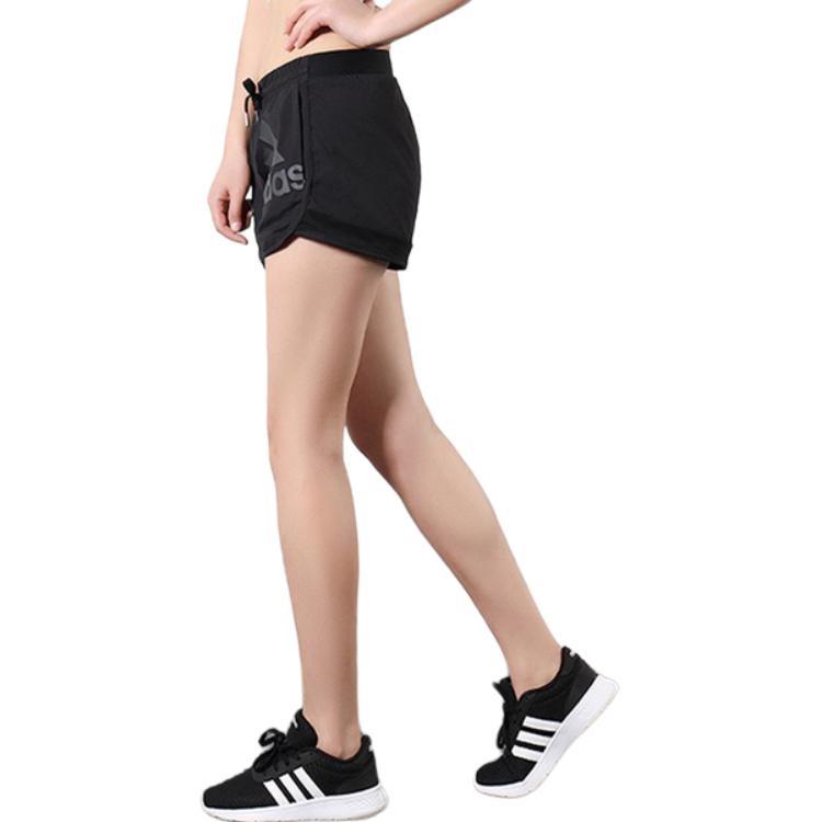 (WMNS) adidas  BOS Woven Shorts Asia Sizing 'Black' Women's DY8664