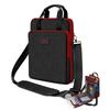 13-inch Laptop Shoulder Bag Messenger Bag Expandable Business Shoulder Bag Computer Bag Contrast Color