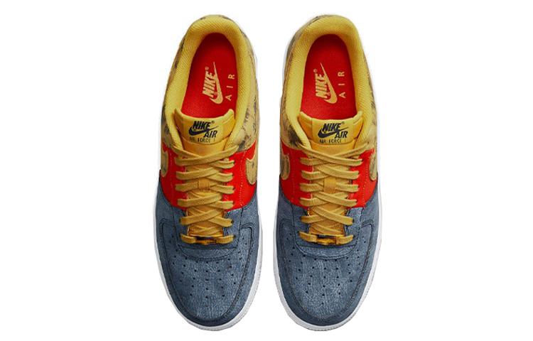 Nike Air Force 1 '07 LV8 'Dark Sulphur Tie Dye' CZ0337-700