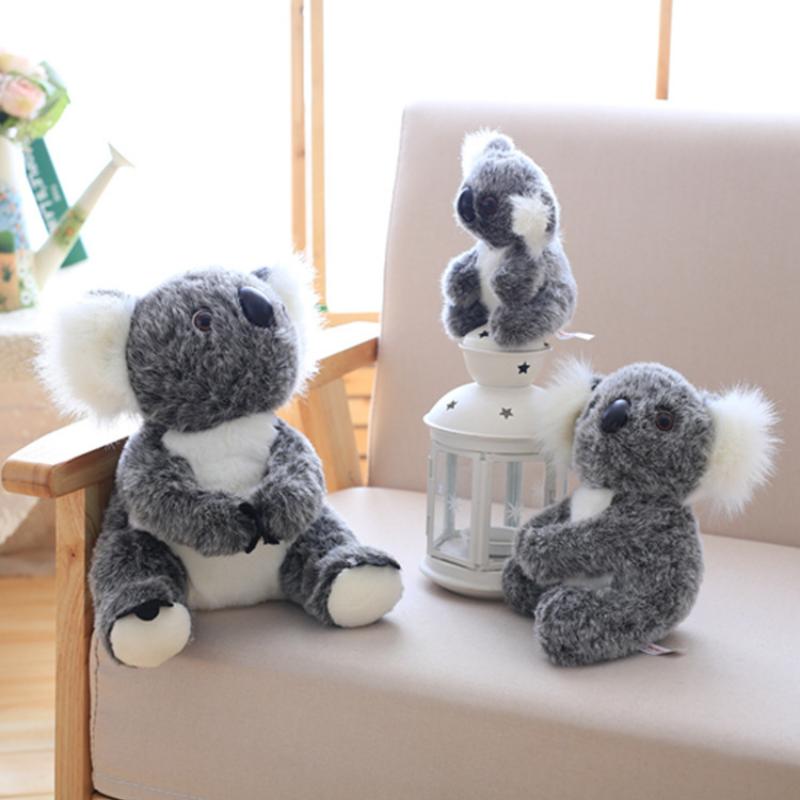 21cm Kawaii Koala Plush Baby Toys Koala Bear Stuffed Soft Doll Kids Lovely Gift For Friends Girls Baby Parent-Child Toys