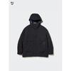 Uniqlo Японская гибридная пуховая парка большого размера