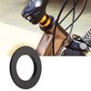 Easy To Install Bike  Headset Conversion Adapter Black Bike Headset Sealing Spacer  Bike Accessory