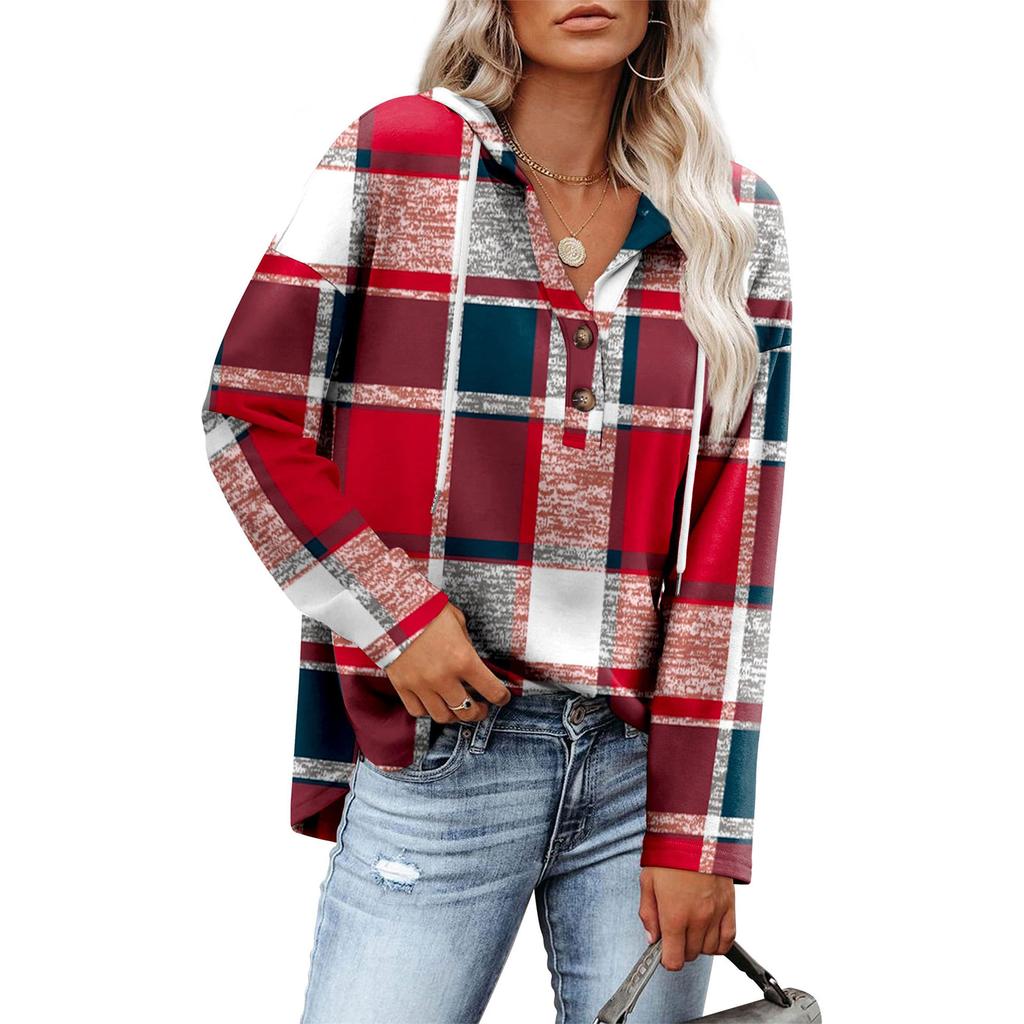 Женская мода, женский легкий пуловер с длинными рукавами и карманами, толстовка с капюшоном в стиле консервативного стиля