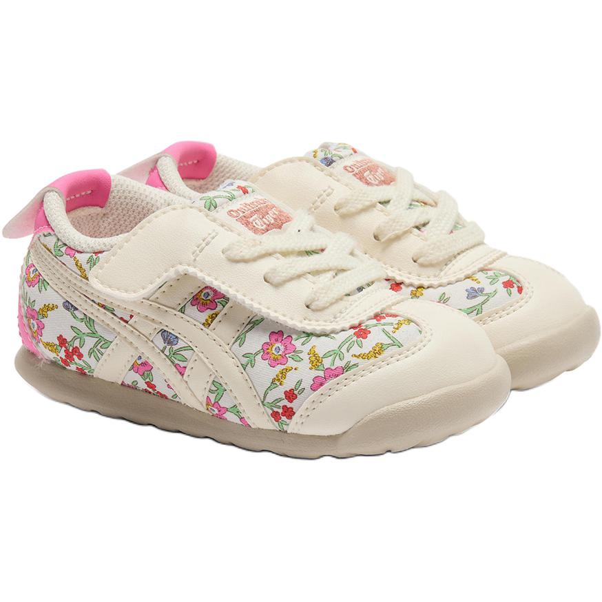 ONITSUKA TIGER Mexico 66 Удобные Универсальные Прочные Низкие Кроссовки для Ходьбы Детские кроссовки Бежевый 1184A223-100