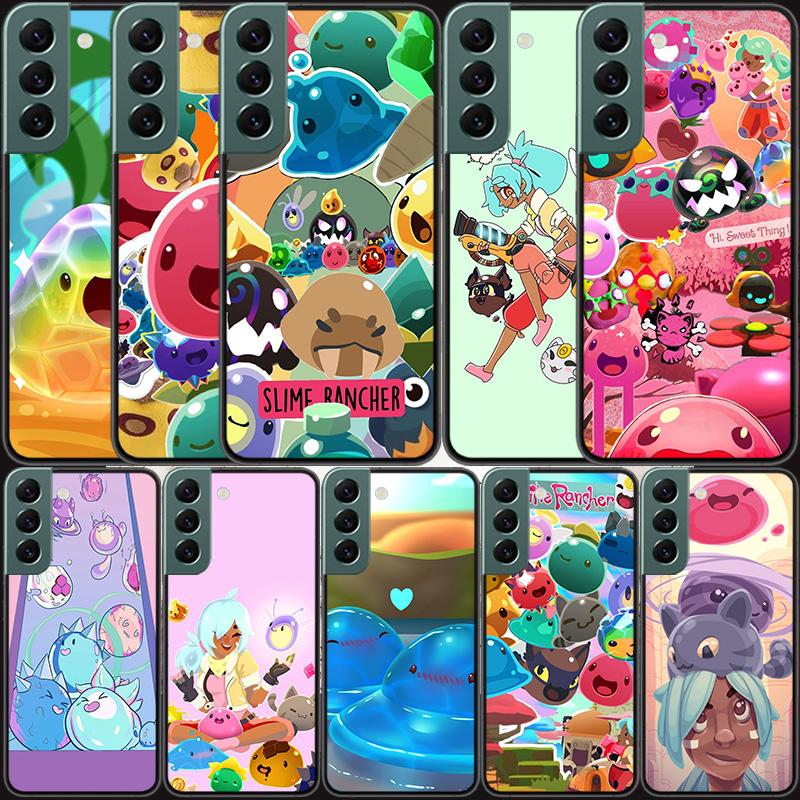 Чехол для телефона S-Slime R-Rancher Game Для Samsung Galaxy S22 S25 Ultra S21 S10 Plus S26 Edge S20 S23 S24 FE Мягкий силиконовый