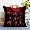 Наволочка Slipknot Стирка возможна Льняная Наволочка Мягкая для Дивана Кровати Уютный Декор Комнаты