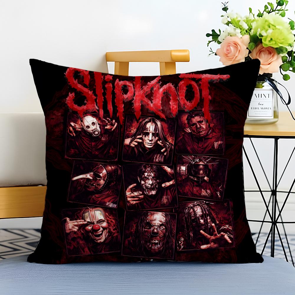 Наволочка Slipknot Стирка возможна Льняная Наволочка Мягкая для Дивана Кровати Уютный Декор Комнаты