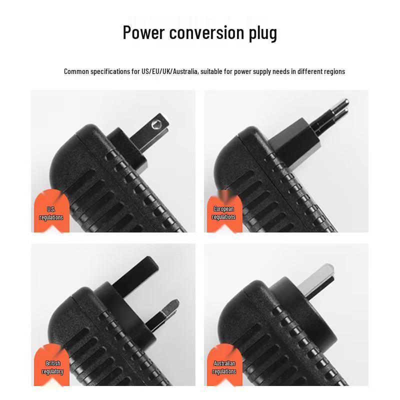 Адаптер питания 12 В 1 А для светодиодных лент, часов, маршрутизаторов, камер видеонаблюдения и модемов