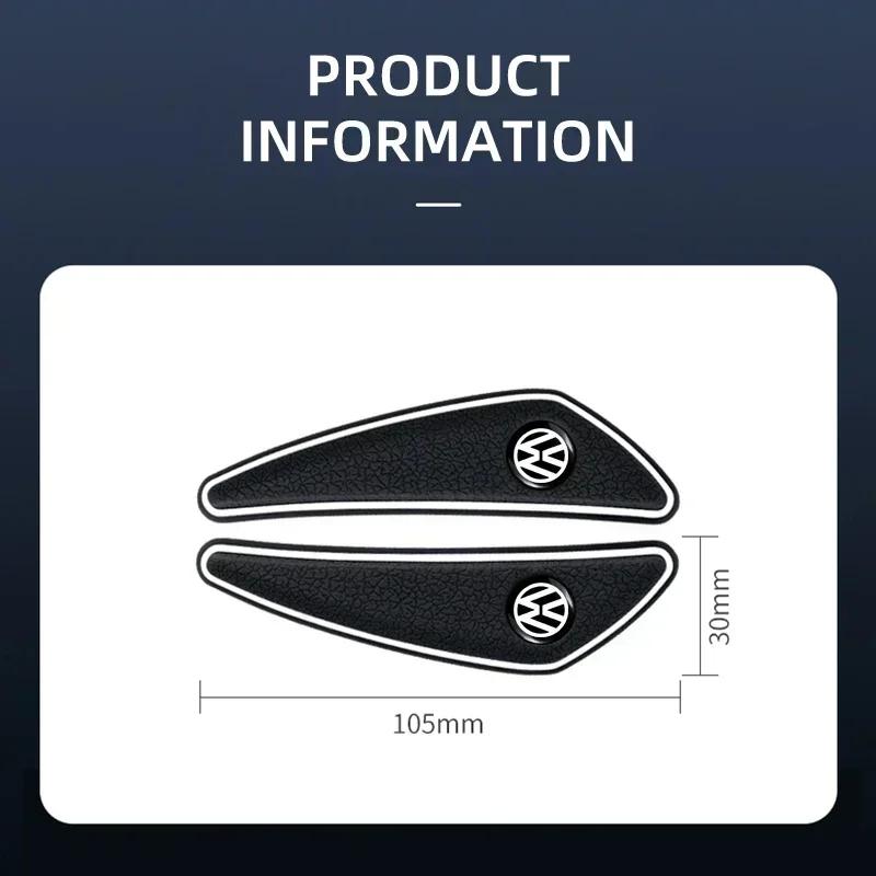 For Volkswagen VW Car Door Anti-collision Bumper Strip Trim Protector Stickers For Volkswagen VW Golf Polo Tiguan Jetta Touran P