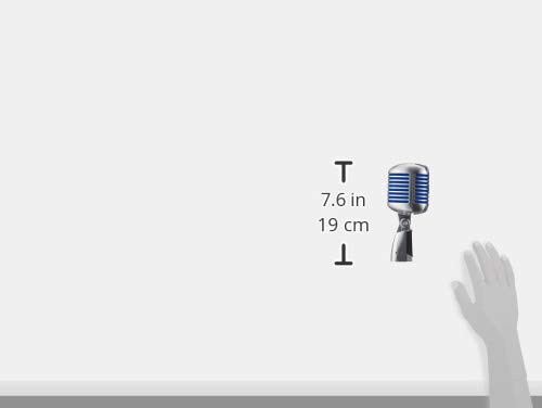 Shure Dynamic Microphone SUPER 55-X [Domestic Regular Product]