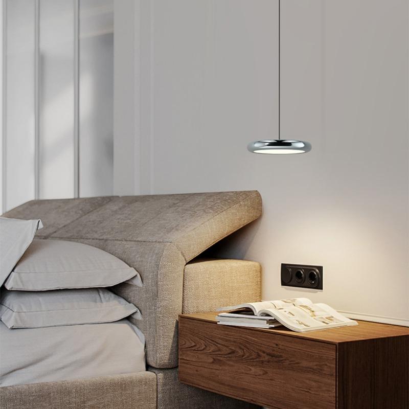 Modern 1/3heads Pendant Light Ceiling Chandeliers Iron Pendant Lamps for Kitchen Bedroom Restaurant Home Bar Hanging Lights