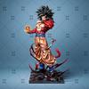 Фигурка Lk Dragon Ball Super Saiyan 4 Goku GK Аниме Периферия Настольное украшение Коллекционная статуэтка Подарок для коллекционеров аниме