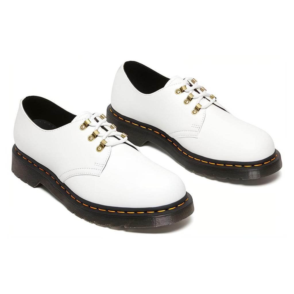 Dr. Martens 1461 Fashion British Style Low-Top Casual Shoes Unisex Casual Shoes White 27643113