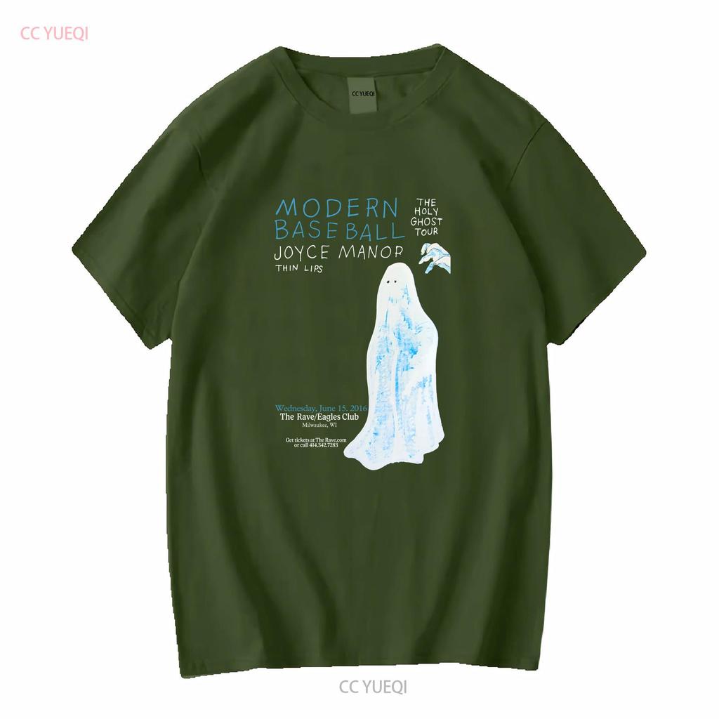 MODERN BASEBALL with Joyce Manor Thin Lips T Shirt Full Size Long or Short Sleeves Vintage Washed Graphic Stylish