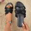 Women Flats Slippers New Sandals Lightweight Trend Shoes for Women Flat Casual Comfortable Beach Slippers Slides Women