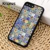 Moroccan Tiles Pattern Phone Case Cover For iPhone 17 Air 16 15 14 plus 12 13 pro max coque Shell Fundas
