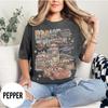 Retro Radiator Springs Cars Movie Shirt Lightning McQueen Shirt Cars Movie Shirt Family Trip 2026 Shirts