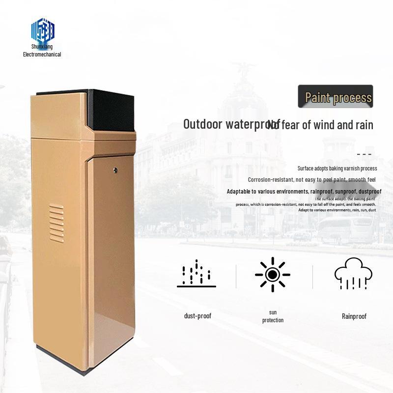 Smart License Plate Recognition & Automated Parking Barrier System