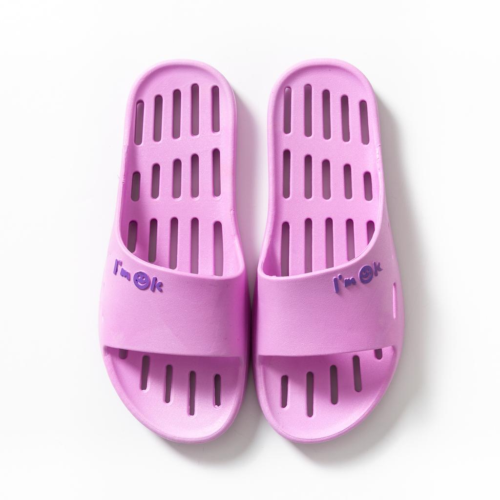 Комнатная ванна Протекающий туалет тапочки Мужские и женские домашние туфли Полые нескользящие общежитие Гостиничные банные тапочки