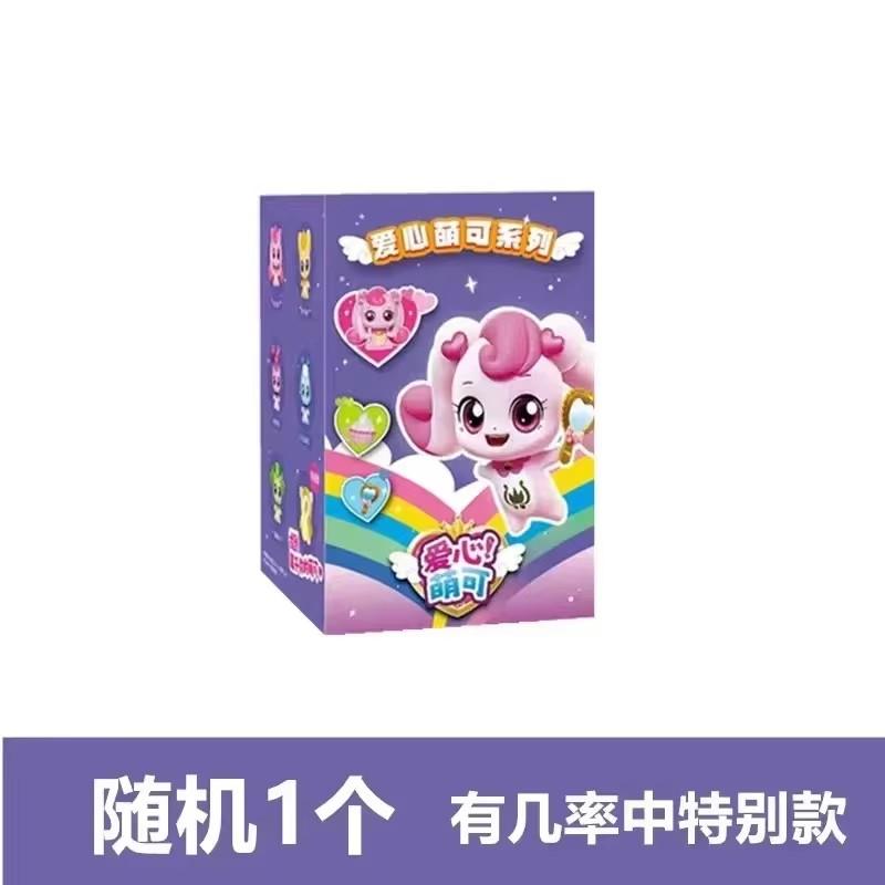 Горячая новинка Игрушка Teenieping Кавайные Аниме Фигурки Коллекционные Мультяшные Куклы Игрушки Настольный Декор Украшения Рождественский Подарок Игрушка