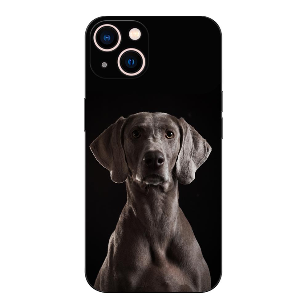 Черный ТПУ чехол для Samsung Galaxy F23 M12 M22 M23 M32 4G M52 5G M30S M21 веймаранер