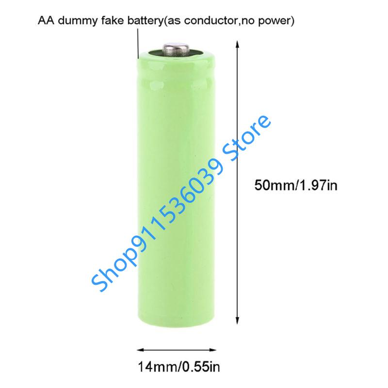 USB to 1.5V-12V Adjust Voltage with Display LR6/AA AAA Dummy Battery Cable for Cameras Clock Radio LED Light Keyboard Piano