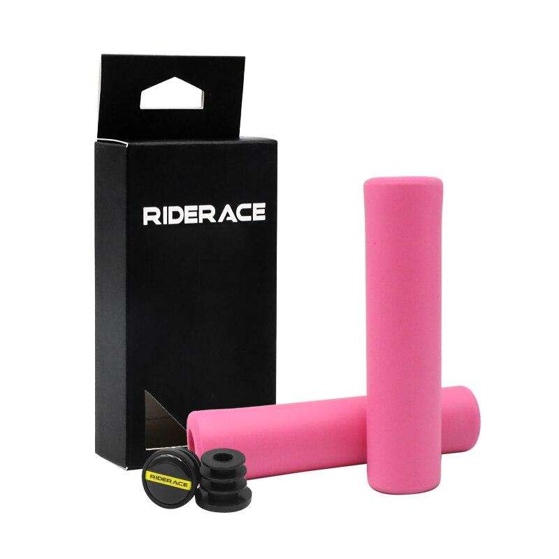 1 пара сверхлегких велосипедных ручек из мягкой губки, удобные чехлы на руль для горного шоссейного велосипеда, нескользящие, ударопрочные, детали для велосипеда