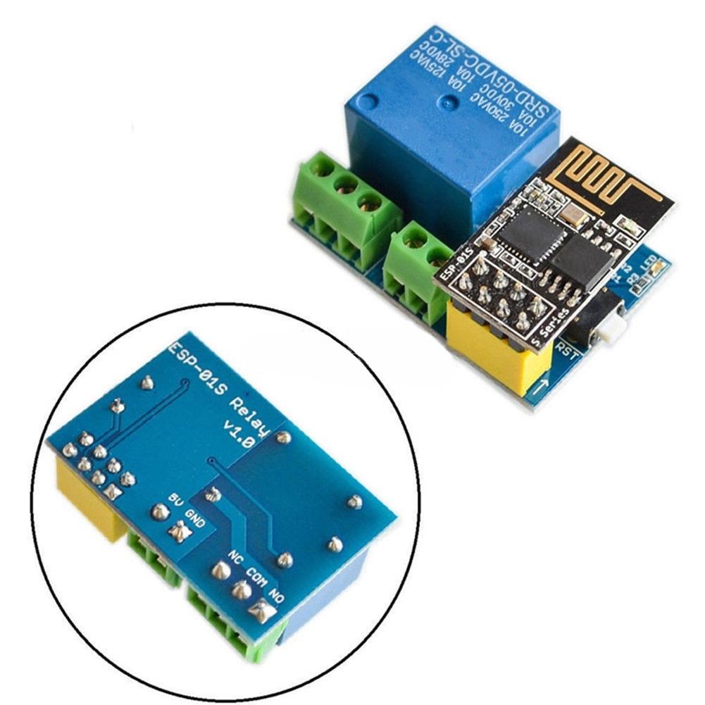 Релейный модуль Smart Relay WIFI (модуль ESP8266) Модуль реле Wi-Fi Беспроводное реле