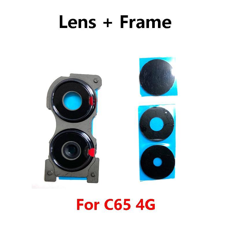 For Oppo Realme C65 4G Rear Rear Back Camera Glass Lens Frame Cover Holder Replacement Repair Parts