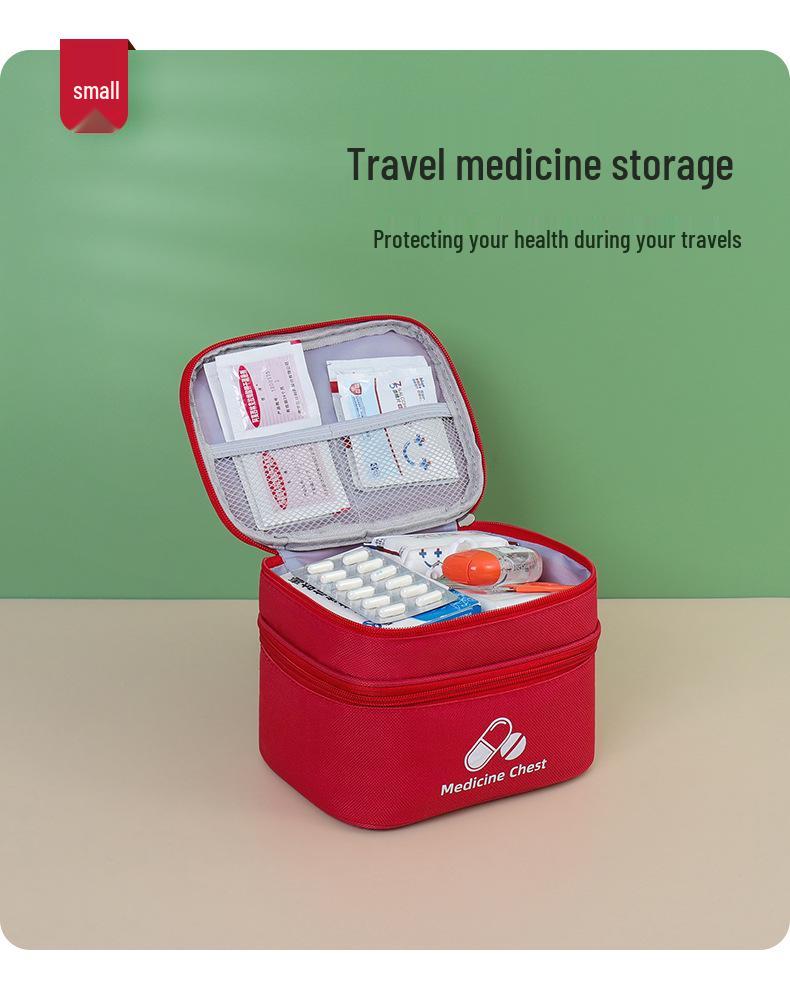 Компактная аптечка первой помощи: Портативная сумка для оказания неотложной медицинской помощи для детей и студентов