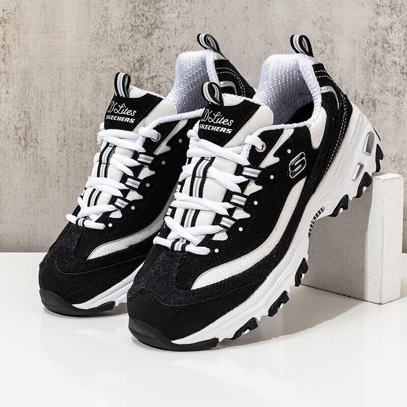 Skechers Женские массивные кроссовки с пандой