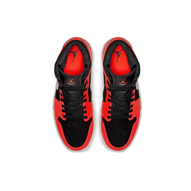 Air Jordan 1 Retro Mid Infrared 23 554724-061