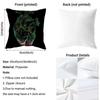 Chechen National Flag Cushion Cover Reversible Plush Pillow Cover – For car, sofa, bedroom, perfect as a gift.