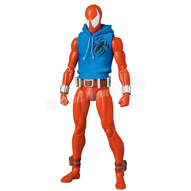 CT Toys Mafex 186 Алая Паутина Фигурка Действия Комикс Росомаха Человек-Паук Фигурка Коллекция Shf Удивительный Человек-Паук Модель Игрушки