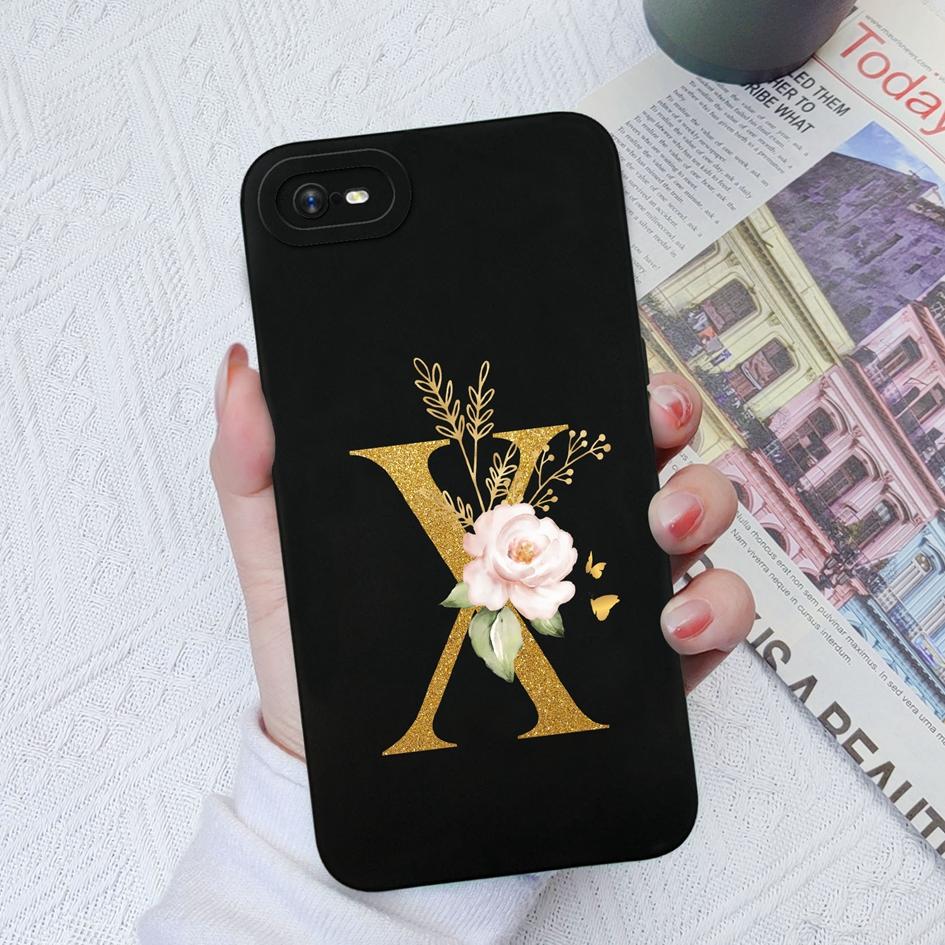 Для OPPO Realme C11 C12 C15 C33 C17 C35 C20 C30 Роскошный защитный квадратный жидкий силиконовый чехол из мягкого ТПУ с цветочными буквами для Realme Funda Coque, бампер