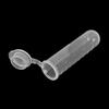 20PCS 5ml Storage Lid Sample Scale Plastic Round Bottle Centrifuge Tube Small Vial