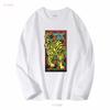 Daewon Song Skate Lion Leopard Retro Skateboarding T Shirt Designs Long Or Short Sleeves Vintage Washed Slightly Breathable