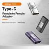 USB 80 Гбит/с USB-C female-female Адаптер-соединитель 240 Вт PD Быстрая зарядка 8K 60 Гц Type C Удлинитель-конвертер