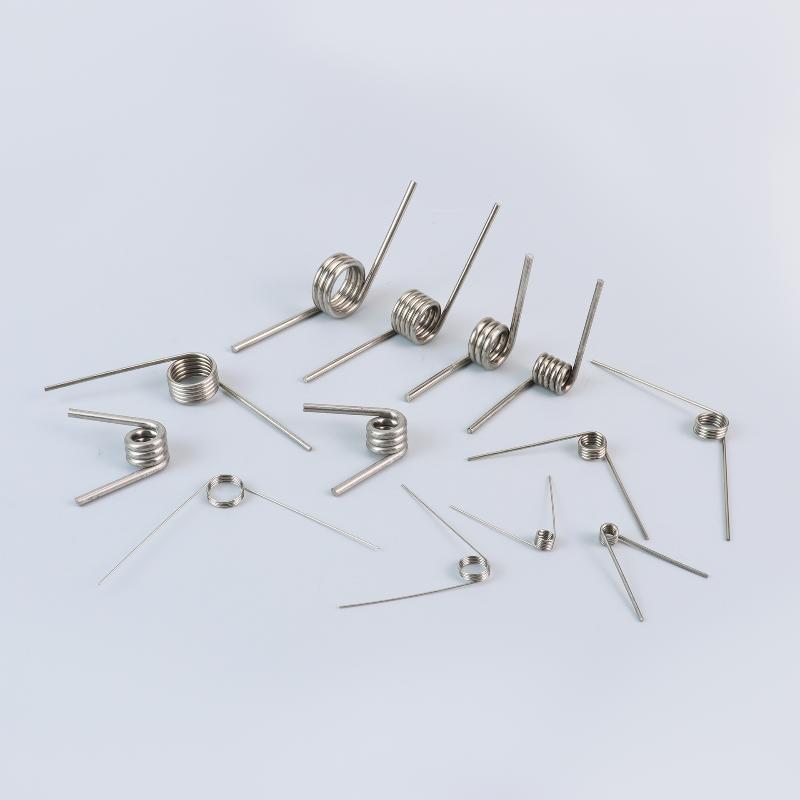 High Strength V-Type Hairpin Torsion Springs 45Pcs 0.5-2.5mm Wire Dia for Toy Making Electronics Repair
