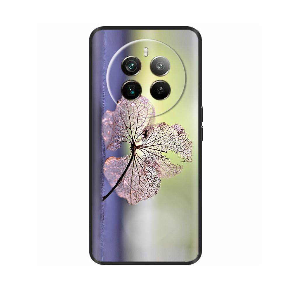 Чехол для Realme 12 Pro Plus Милый силиконовый чехол для Oppo Realme 12 Мягкий ТПУ Fundas для Realme 12 Plus Realme12 Pro + Чехлы для телефона