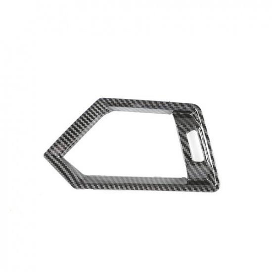 For BMW 3 Series - ABS Carbon fiber Inner Side Air Vent Outlet Cover LB