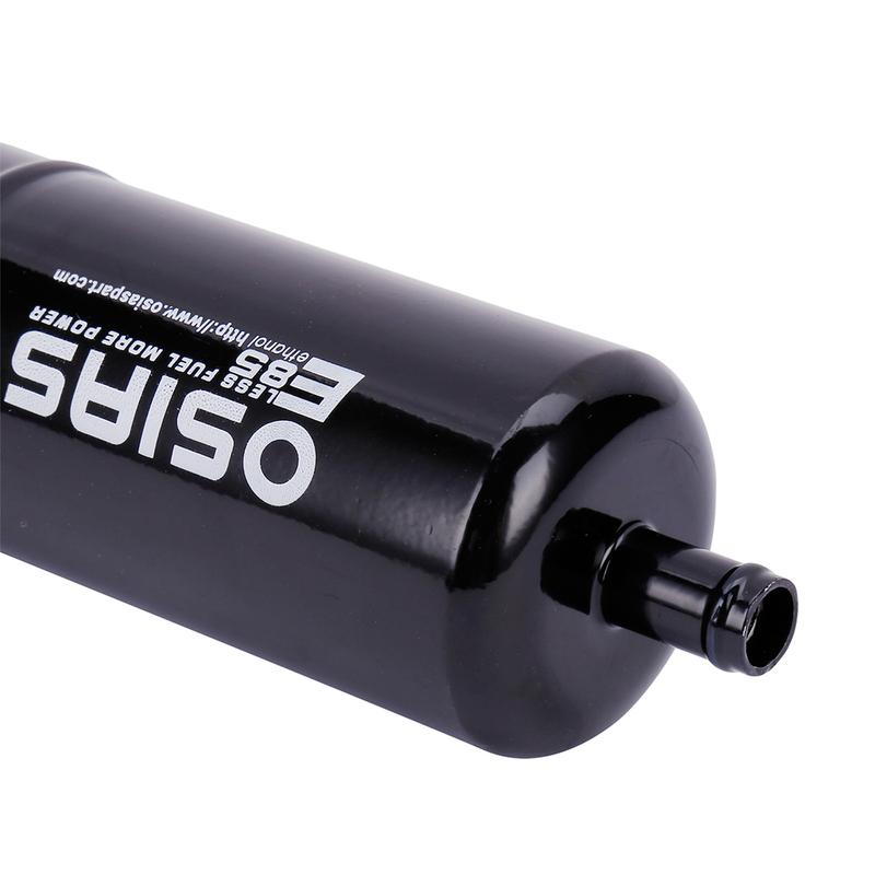 OSIAS EFI Universal High Pressure Fuel Pump Inline Replacement Compatible with Bosch 0580464070 MegaSquirt Carbon Commutator E85