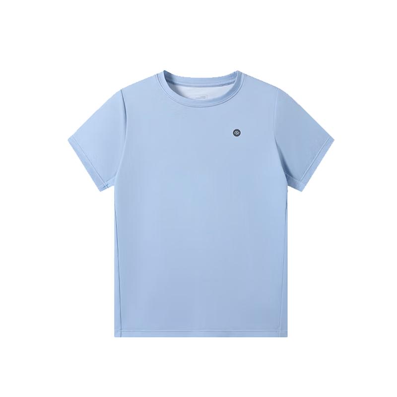 Kids' Unisex Quick-Dry Short Sleeve T-Shirt