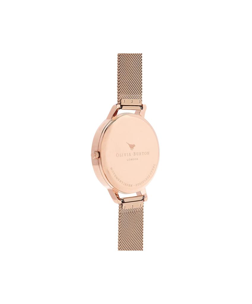 Женские часы Olivia Burton OB15BD79 с белым циферблатом
