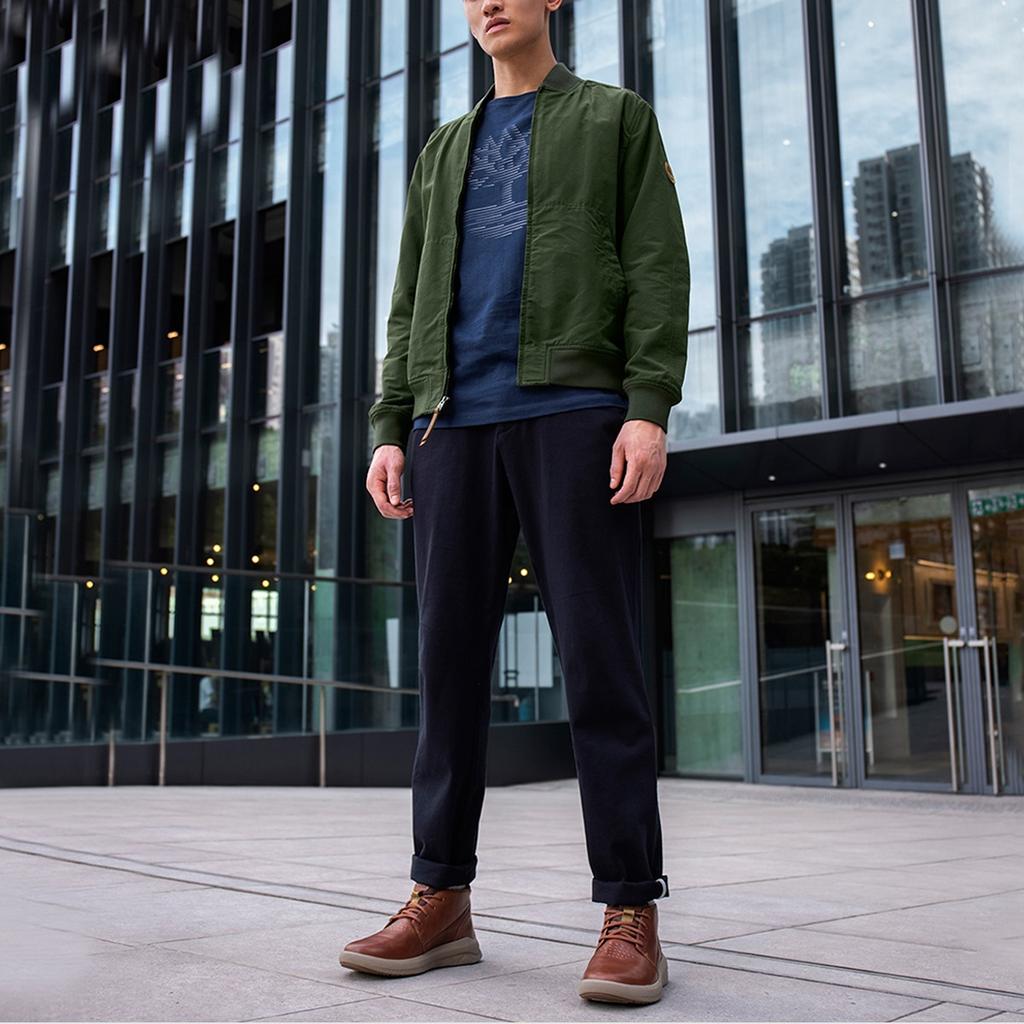 Timberland Спортивная повседневная куртка пилота мужская куртка зеленая A2CZE-U31