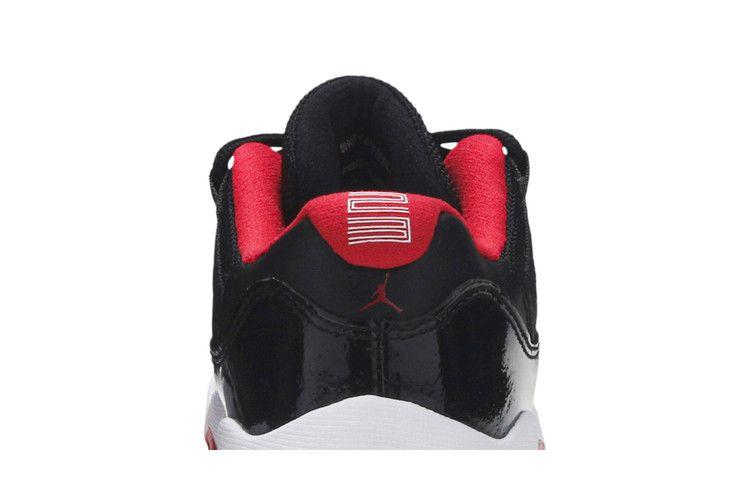 Kids' Sneakers Air Jordan 11 Retro Low BP 'Bred' 2015